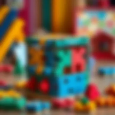 Puzzle toy enhancing problem-solving skills and concentration