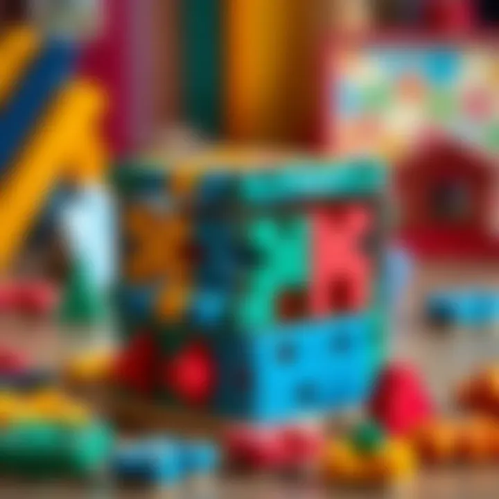 Puzzle toy enhancing problem-solving skills and concentration