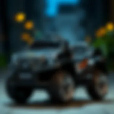 Magnificent Babyhope 442 Cougar 12V Akülü Araba: Çocuk Gelişiminde Oyuncakların Rolü