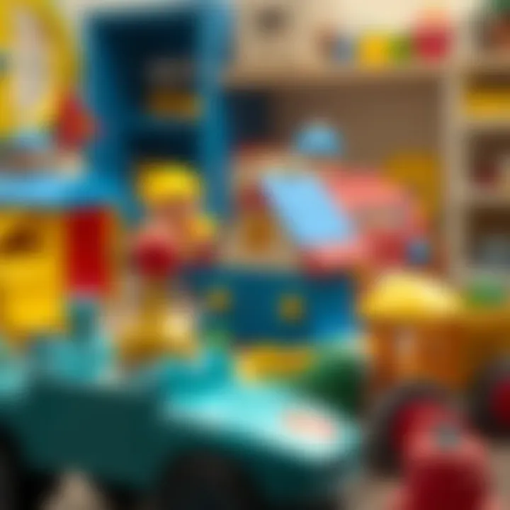 Safe and engaging toys for preschoolers