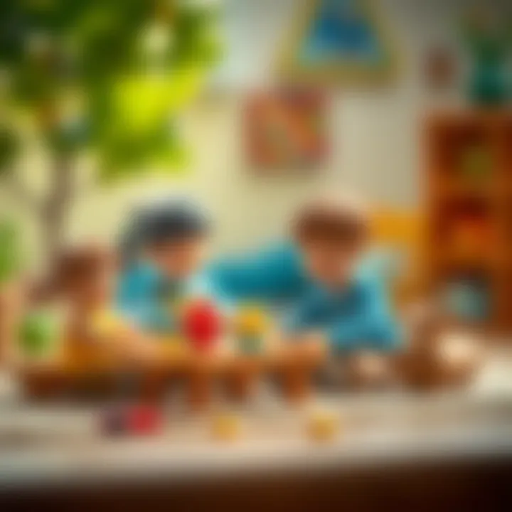 Social interaction among preschool children.