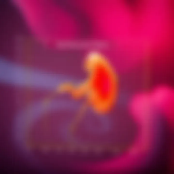 Graph illustrating fetal movement patterns and their significance