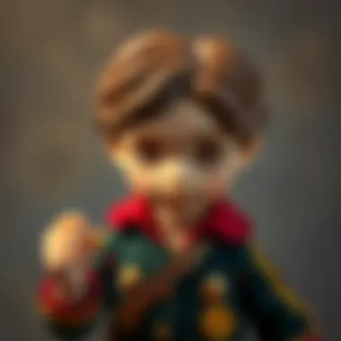 Gilbert Blythe displaying determination