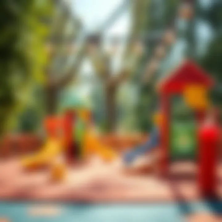 Safety Features of Atlaspark Playground Safe play environment designed for young children