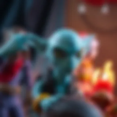 Diverse range of avatar toys for various age groups