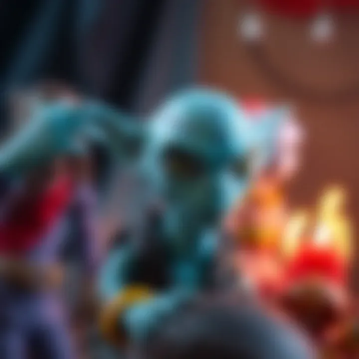 Diverse range of avatar toys for various age groups