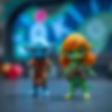 Safety features of avatar toys for children