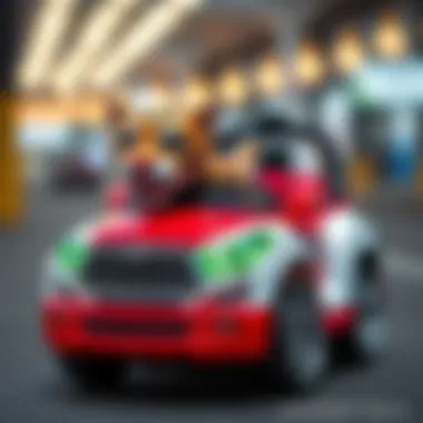 Notable Babyhope 442 Cougar 12V Akülü Araba: Çocuk Gelişiminde Oyuncakların Rolü