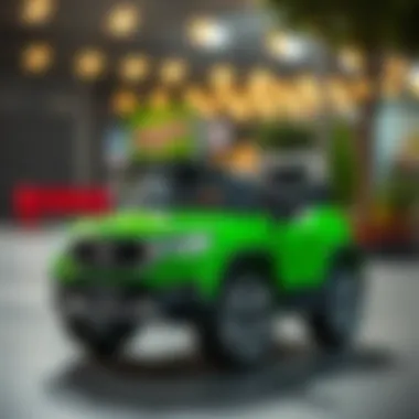 Babyhope 442 Cougar 12V Akülü Araba: Çocuk Gelişiminde Oyuncakların Rolü Summary