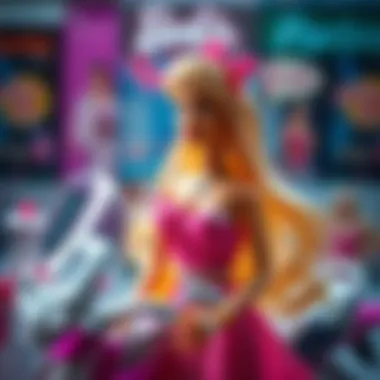 Cultural impact of Barbie toys in society