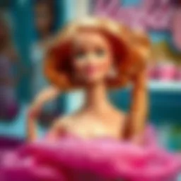 The evolution of Barbie dolls through the decades