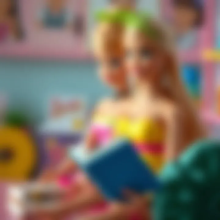 Educational benefits of playing with Barbie dolls