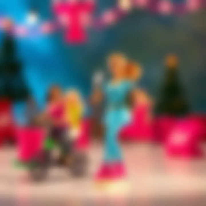 Educational aspects of Barbie skating toys