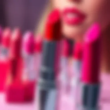 Historical evolution of Barbie lipstick through the years