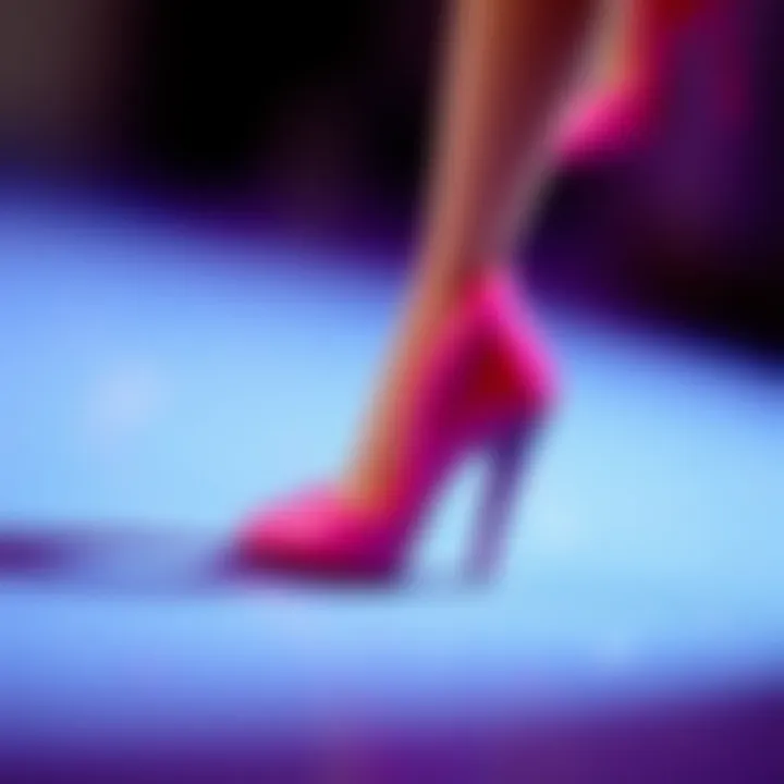 Barbie heels influencing children's creativity