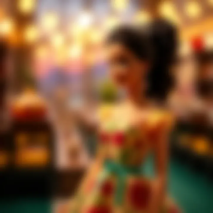 Creative design of Barbie dress enhancing child development