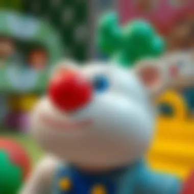 Focus on Quality and Safety of Toys Close-up of a safe and quality toy