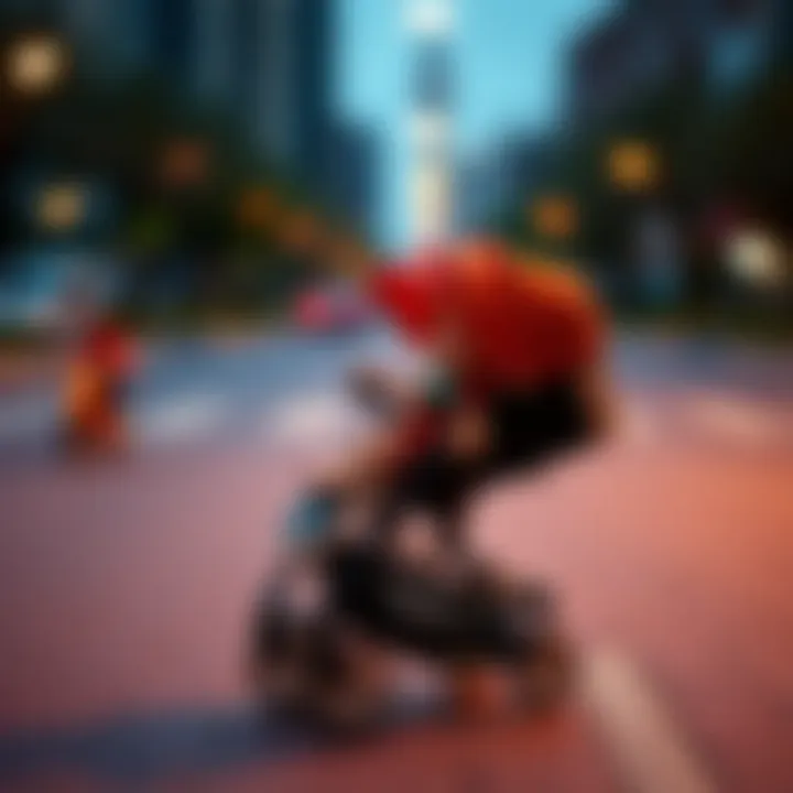 Safety features of modern strollers highlighted