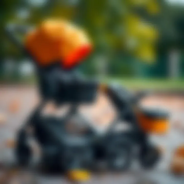 Trusted Stroller Brands Trusted brands of stroller components assembled together