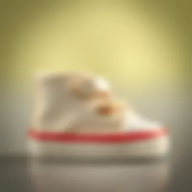 Care tips for maintaining baby shoes