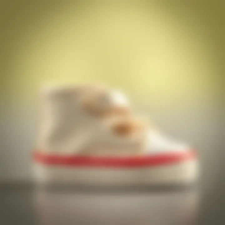 Care tips for maintaining baby shoes