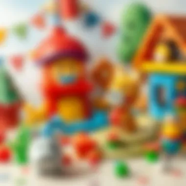 Colorful Illustrations in Children's Books Colorful illustrations in a children's book