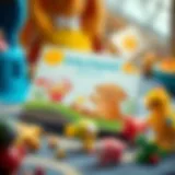 Vibrant and engaging baby book for early development