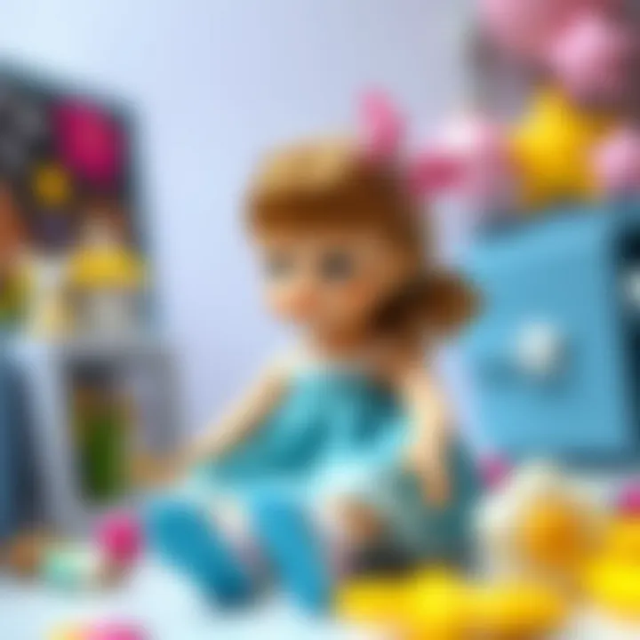 Charming Accessories for Unique Dolls Accessories for doll decoration