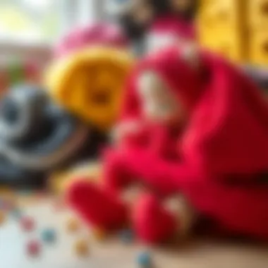 Essential Stuffing Materials for Doll Creation Stuffing materials for soft toys