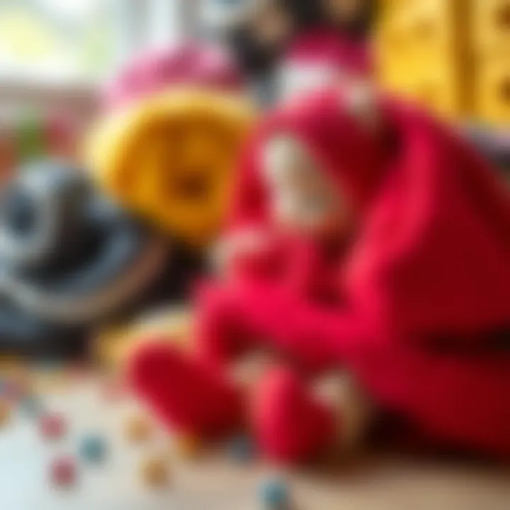 Essential Stuffing Materials for Doll Creation Stuffing materials for soft toys