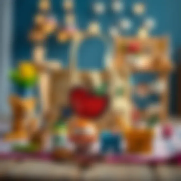 Educational benefits of fabric bag painting sets illustrated