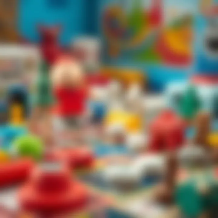 Diverse Options for All Ages Diverse board games for various age groups