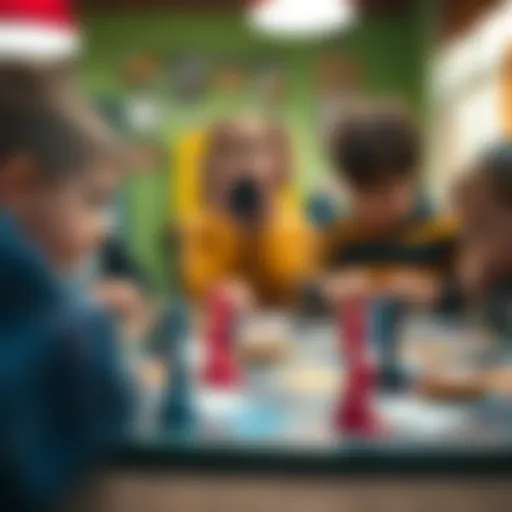 Engaging children in strategic board games