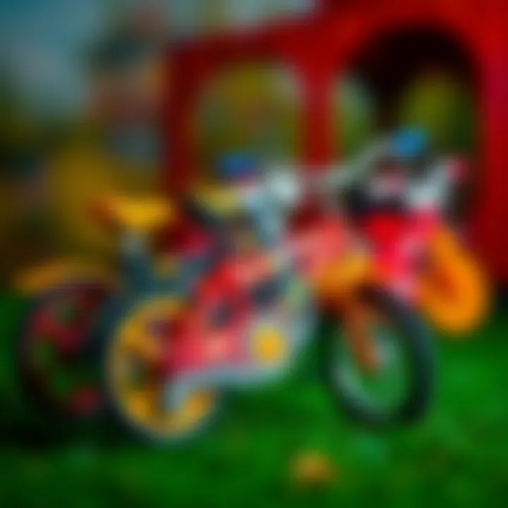 Varieties of Bicycles for Toddlers Different types of bicycles for young children