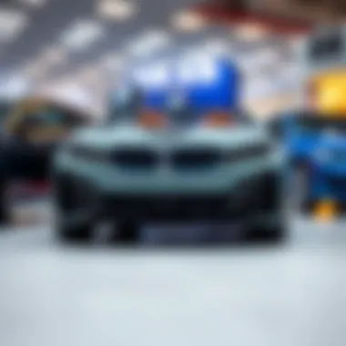 Various models of BMW electric cars for kids