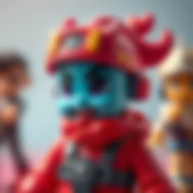 Color palette for Brawl Stars character painting