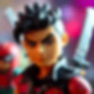 Detailing techniques for Brawl Stars characters