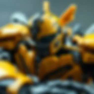 Cinematic scene showcasing emotional depth