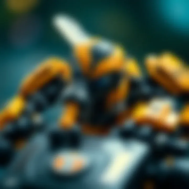 Symbolic imagery representing themes of friendship