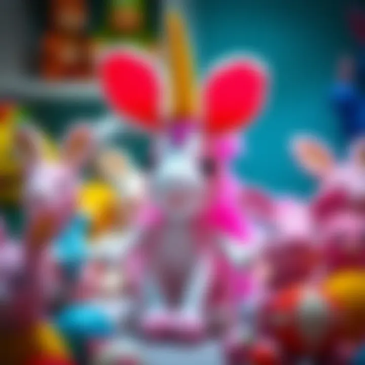 Quality and Safety in Bunnycorn Toys Safe and quality bunnycorn toys displayed