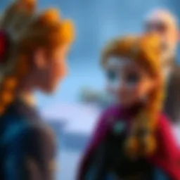 Anna's emotional journey in Frozen