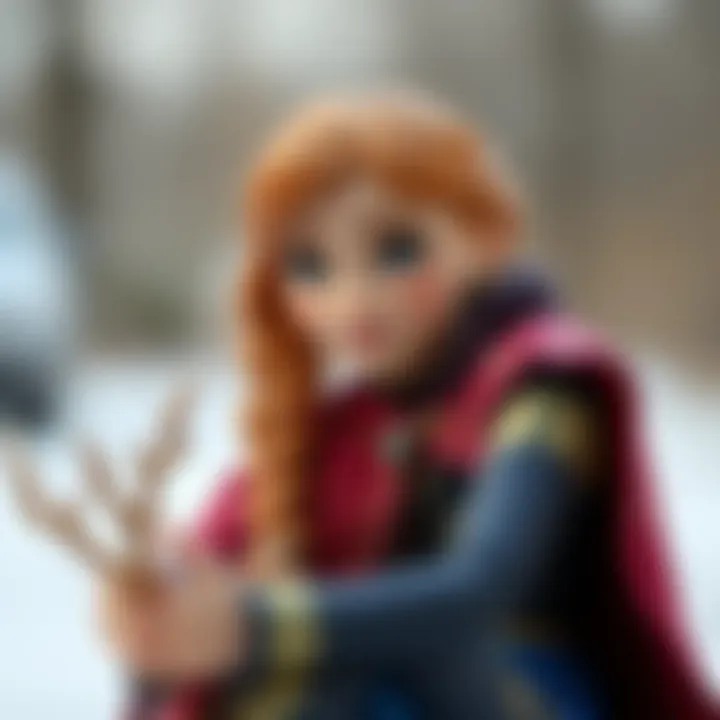 Conflict of traditional gender roles in Anna's character