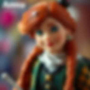 Anna showcasing her leadership qualities