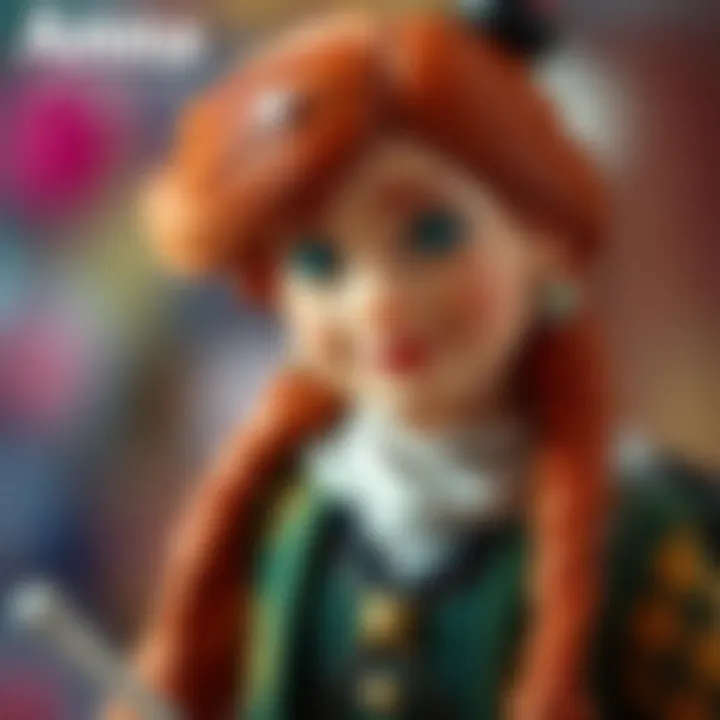 Anna showcasing her leadership qualities