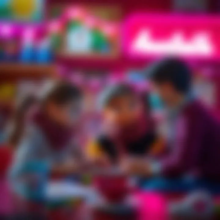 Anna's relationships reflecting core values