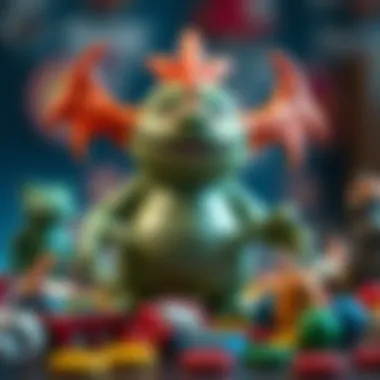 Educational benefits of monster games