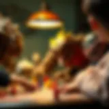 Engaging monster-themed game session