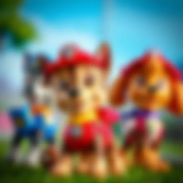 Developing Skills with Paw Patrol Characters Character development through Paw Patrol