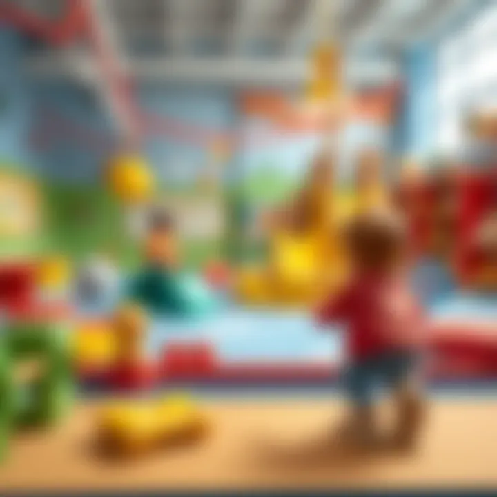 Physical activity space for kids