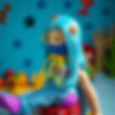 Safety features highlighted in children’s mermaid costumes